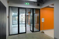 DURABLE Infoständer silber DIN A4 25,0 x 25,0 x 77,0 - 120,5 cm, 1 St.