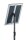 DURABLE Infoständer silber DIN A4 25,0 x 25,0 x 77,0 - 120,5 cm, 1 St.