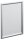 DURABLE  Klapprahmen silber 32,7 x 45,1 cm, 1 St.