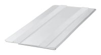 DURABLE Etikettentaschen HARD COVER transparent 1/2 DIN A5 quer, 10 St.
