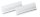 DURABLE Etikettentaschen HARD COVER transparent 1/2 DIN A5 quer, 10 St.
