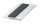 DURABLE Etikettentaschen HARD COVER transparent 10,0 x 3,8 cm, 10 St.