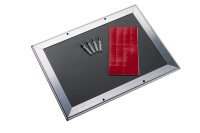 DURABLE  Klapprahmen silber 24,0 x 32,9 cm, 1 St.