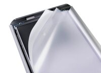 DURABLE  Klapprahmen silber 24,0 x 32,9 cm, 1 St.