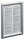 DURABLE  Klapprahmen silber 24,0 x 32,9 cm, 1 St.