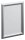 DURABLE  Klapprahmen silber 24,0 x 32,9 cm, 1 St.