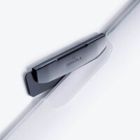 5 DURABLE Klemmhefter DURASWING  dunkelrot  ( 229531 )