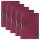5 DURABLE Klemmhefter DURASWING  dunkelrot  ( 229531 )