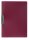 5 DURABLE Klemmhefter DURASWING  dunkelrot  ( 229531 )