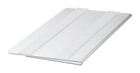 DURABLE Etikettentaschen HARD COVER transparent 15,0 x 6,7 cm, 10 St.