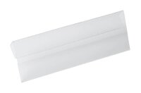 DURABLE Kennzeichnungstaschen HARD COVER transparent DIN A5 quer, 10 St.