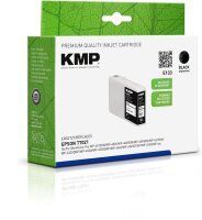 KMP E133 schwarz Druckerpatrone kompatibel zu EPSON T7021XL