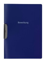 DURABLE Bewerbungsmappen DURASWING job DIN A4 blau, 5 St.