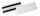 DURABLE Etikettentaschen HARD COVER transparent 1/2 DIN A5 quer, 10 St.