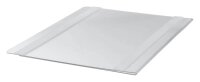 DURABLE Etikettentaschen HARD COVER transparent DIN A5 quer, 10 St.