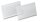 DURABLE Etikettentaschen HARD COVER transparent DIN A5 quer, 10 St.