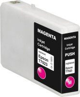 KMP E135 magenta Druckerpatrone kompatibel zu EPSON T7023XL