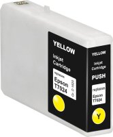 KMP E136 gelb Druckerpatrone kompatibel zu EPSON T7024XL