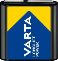 VARTA Batterie Longlife Power Alkali-Mangan Flachbatterie...