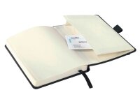 SIGEL Notizbuch Conceptum® ca. DIN A4 blanko, schwarz Hardcover 194 Seiten, 1 St.