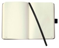 SIGEL Notizbuch Conceptum® ca. DIN A4 blanko, schwarz Hardcover 194 Seiten, 1 St.