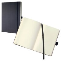 SIGEL Notizbuch Conceptum® ca. DIN A4 blanko, schwarz Hardcover 194 Seiten, 1 St.
