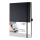 SIGEL Notizbuch Conceptum® ca. DIN A4 blanko, schwarz Hardcover 194 Seiten, 1 St.