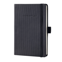 SIGEL Notizbuch Conceptum® ca. DIN A5 blanko, schwarz...