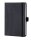 SIGEL Notizbuch Conceptum® ca. DIN A5 blanko, schwarz Softcover 194 Seiten, 1 St.
