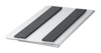 DURABLE Etikettentaschen HARD COVER transparent 15,0 x 6,7 cm, 10 St.