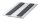 DURABLE Etikettentaschen HARD COVER transparent 15,0 x 6,7 cm, 10 St.