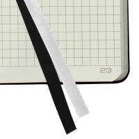 SIGEL Notizbuch Conceptum® ca. DIN A4 kariert, schwarz Hardcover 194 Seiten, 1 St.