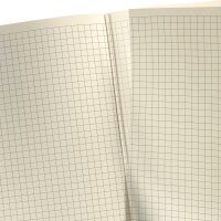 SIGEL Notizbuch Conceptum® ca. DIN A5 kariert, schwarz Hardcover 194 Seiten, 1 St.
