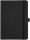 SIGEL Notizbuch Conceptum® ca. DIN A5 kariert, schwarz Hardcover 194 Seiten, 1 St.