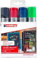 edding 4090-4999 Kreidemarker farbsortiert 4,0 - 15,0 mm,...