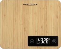 ProfiCook Küchenwaage PC-KW 1271 braun für max....