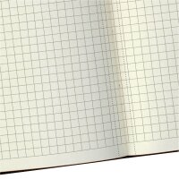 SIGEL Notizbuch Conceptum® ca. DIN A6 kariert, schwarz Hardcover 194 Seiten, 1 St.