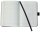SIGEL Notizbuch Conceptum® ca. DIN A6 kariert, schwarz Hardcover 194 Seiten, 1 St.