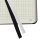 SIGEL Notizbuch Conceptum® ca. DIN A6 kariert, schwarz Hardcover 194 Seiten, 1 St.