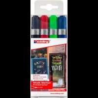 edding 4095-4999 Kreidemarker farbsortiert 2,0 - 3,0 mm,...