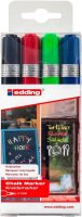 edding 4095-4999 Kreidemarker farbsortiert 2,0 - 3,0 mm,...