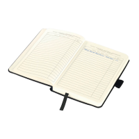 SIGEL Notizbuch Conceptum® ca. DIN A4 liniert, schwarz Hardcover 194 Seiten, 1 St.