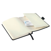 SIGEL Notizbuch Conceptum® ca. DIN A4 liniert, schwarz Hardcover 194 Seiten, 1 St.