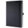 SIGEL Notizbuch Conceptum® ca. DIN A4 liniert, schwarz Hardcover 194 Seiten, 1 St.