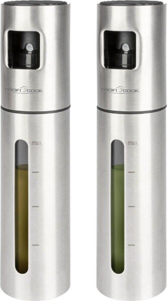 ProfiCook Ölsprüher PC-EOS 1270 silber, 2 St.