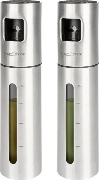 ProfiCook Ölsprüher PC-EOS 1270 silber, 2 St.