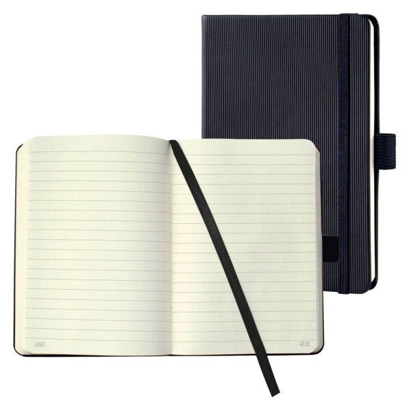 SIGEL Notizbuch Conceptum® Hardcover ca. DIN A6 liniert, Softcover 194 Seiten, 1 St.