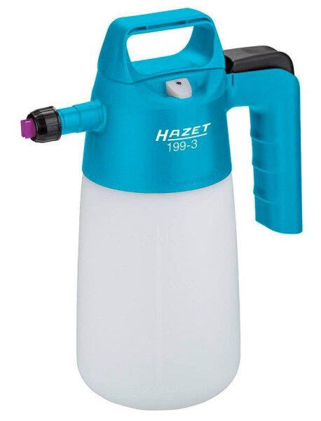 HAZET Drucksprüher 199-3 hellblau/weiß, 1 St.