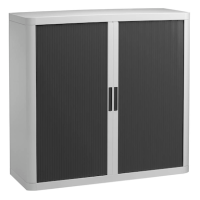 PAPERFLOW easyOffice Rollladenschrank weiß,...