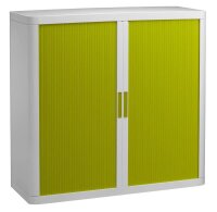 PAPERFLOW easyOffice Rollladenschrank weiß,...